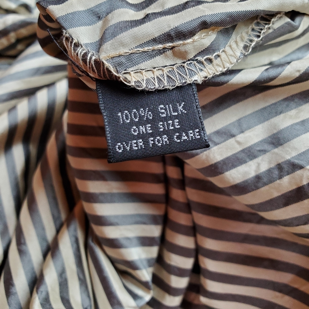 KRISTA LARSON TAFFETA TORNADO SLIP DRESS NWT - Picture 5 of 6